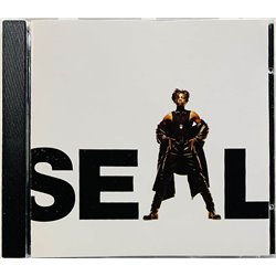 Seal CD Seal -91  kansi EX levy EX Käytetty CD