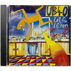 UB40 CD Rat In The Kitchen  kansi EX levy EX Käytetty CD