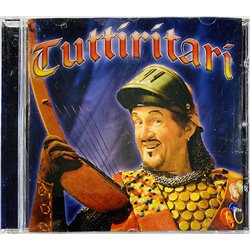 Tuttiritari CD Tuttiritari III  kansi EX levy EX Käytetty CD