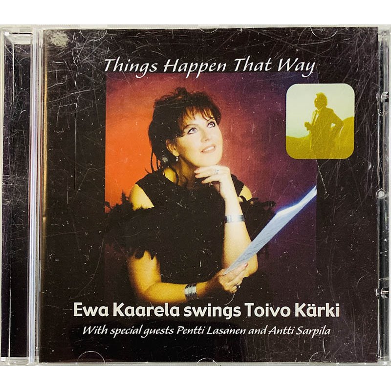 Kaarela Ewa CD Ewa Kaarela Sings Toivo Kärki  kansi EX levy EX Käytetty CD