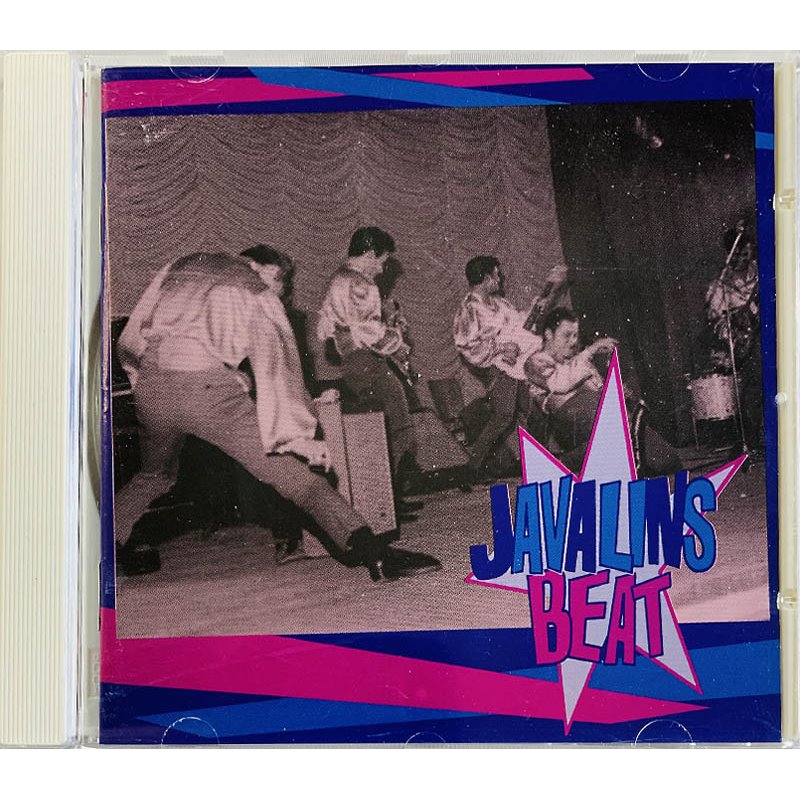 Javalins CD Javalins' Beat 1962-1964  kansi EX levy EX Käytetty CD