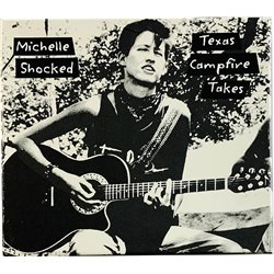 Shocked Michelle CD Texas Campfire Takes 2CD  kansi EX- levy EX Käytetty CD