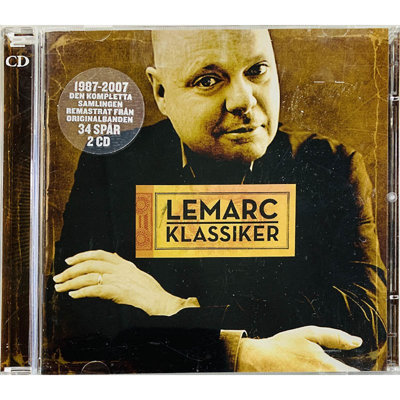 LeMarc CD Klassiker 1987-2007 2CD  kansi EX levy EX Käytetty CD