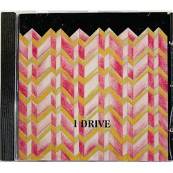 I Drive CD I Drive -72  kansi EX levy EX Käytetty CD