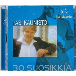Kaunisto Pasi CD 30 Suosikkia 2CD  kansi EX levy EX Käytetty CD