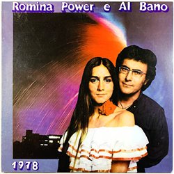 Romina Power e Al Bano LP 1978  kansi EX levy EX Käytetty LP