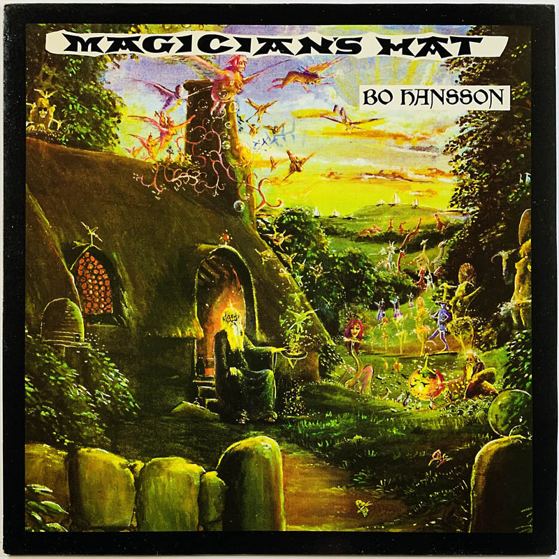 Hansson Bo LP Magician’s Hat  kansi EX- levy EX Käytetty LP