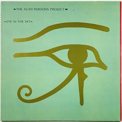 Alan Parsons Project LP Eye in the sky  kansi EX- levy EX Käytetty LP