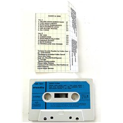 Danny & Armi: Danny & Armi -78 kansipaperi EX- , musiikkikasetin kunto EX kasetti