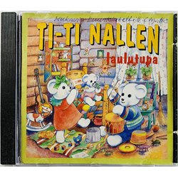 Korpela Riitta Ti-Ti Nallen Käytetty CD Laulutupa  kansi VG+ levy VG+ Käytetty CD