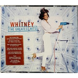 Houston Whitney Käytetty CD The Greatest Hits 2CD  kansi EX levy VG+ Käytetty CD