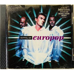 Eiffel 65 Käytetty CD Europop  kansi EX levy EX Käytetty CD