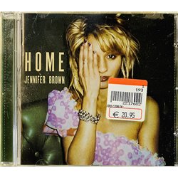 Brown Jennifer Käytetty CD Home  kansi EX levy EX Käytetty CD