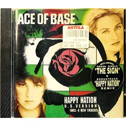 Ace Of Base 1993 MRCD 3239 Happy Nation u.s. version CD Begagnat