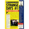 Strange Days 1 1996  0836214994 The Year in Weirdness paperback Käytetty kirja