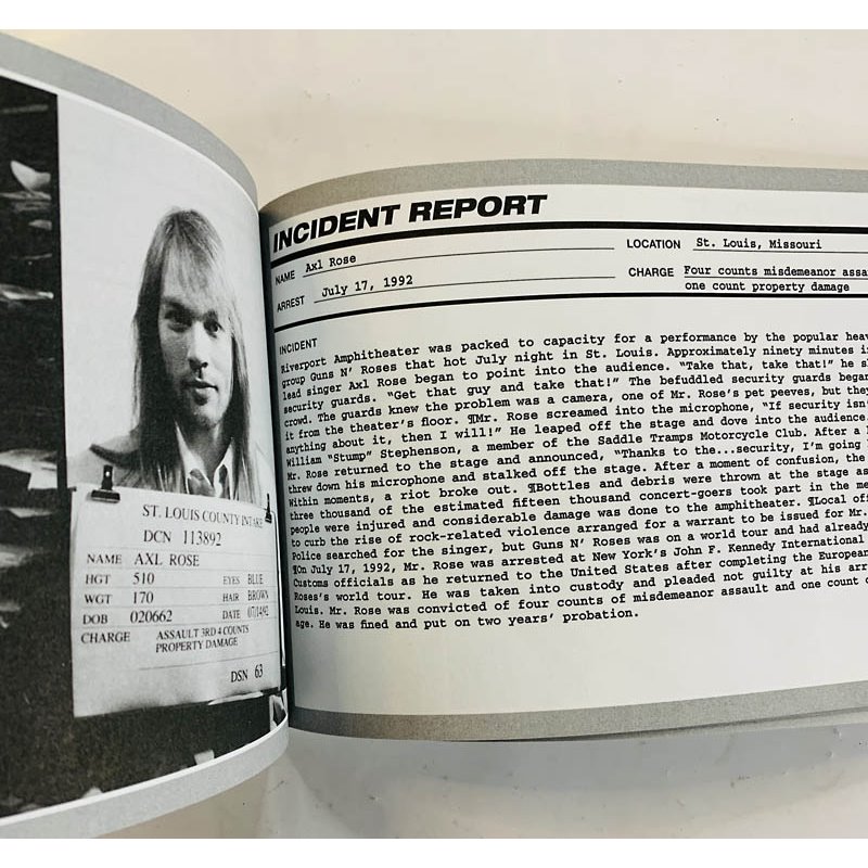 Mug Shots: Celebrities Under Arrest 1996 0-312-14374-5 by George Seminara Något använd bok