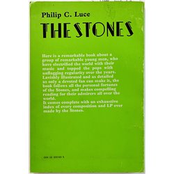 The Stones 1970’s SBN 09 305190 6 by Philip C. Luce, paperpack Käytetty kirja