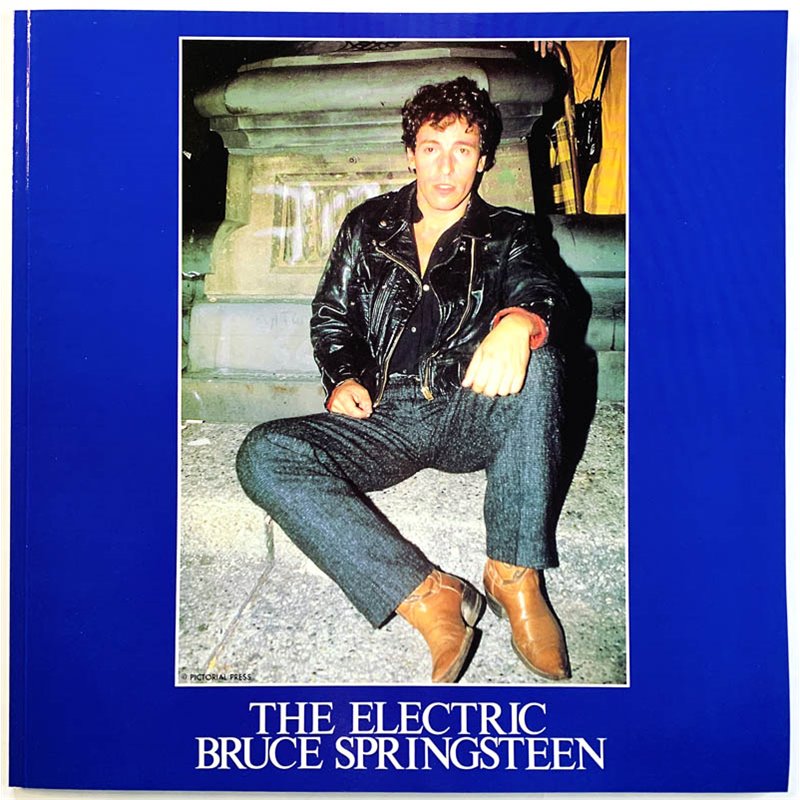 Springsteen Bruce 1993 01-473860-10 The Electric Bruce Springsteen Något använd bok