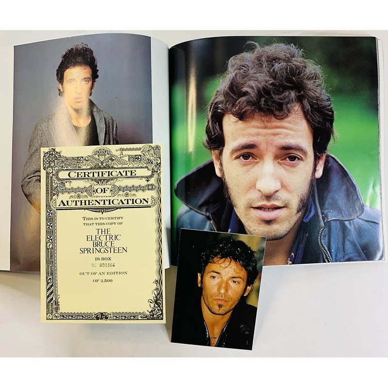 Springsteen Bruce 1993 01-473860-10 The Electric Bruce Springsteen Något använd bok