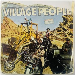 Village People single 7” Y.M.C.A. / The Woman  kansi G- levy VG+ vinyylisingle PS