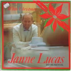 Lucas Janne: White Christmas  kansi VG levy EX Käytetty LP