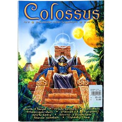 Colossus progelehti 2001 No 15 Pink Floyd, Camel... aikakauslehti