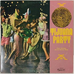 Pedro Gonzales and his Mexican Brass: Tijuana Party - Used LP