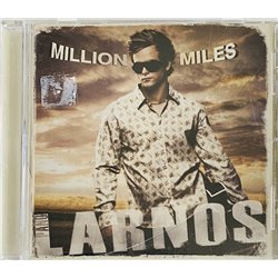 Larnos Panu Käytetty CD Million miles  kansi EX levy EX Käytetty CD