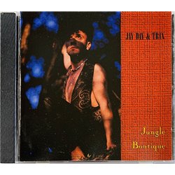 Jay Day & Trix Käytetty CD Jungle Boutique  kansi EX levy EX Käytetty CD