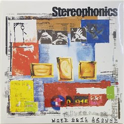 Stereophonics LP Word gets around  LP