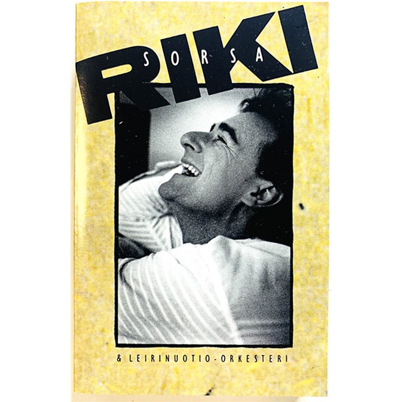 Sorsa Riki: Riki kansipaperi EX , musiikkikasetin kunto EX kasetti