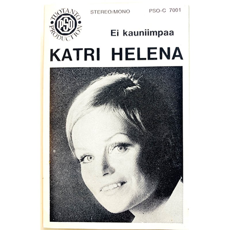 Katri Helena 1971 PSO-C 7001 Ei kauniimpaa kassett