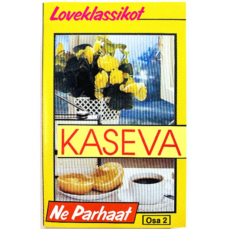 Kaseva: Loveklassikot ne parhaat osa 2 kansipaperi EX , musiikkikasetin kunto EX kasetti