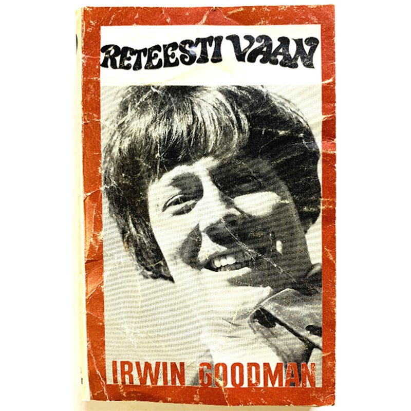 Irwin Goodman 1970 FDE 061 Reteesti vaan kassett