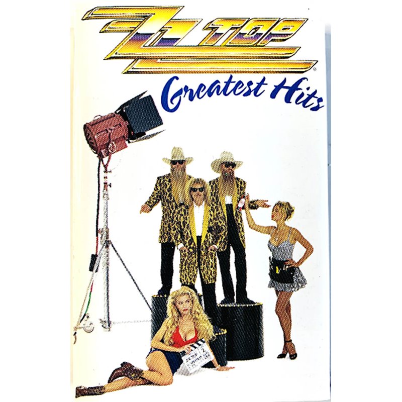 ZZ Top 1992 7599-26846-4 Greatest Hits kassett