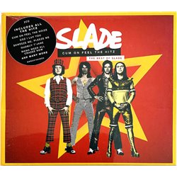 Slade CD Cum on feel the hitz - The best of Slade 2CD  CD