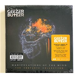 Geezer Butler CD Manipulations of the mind 4LP  CD