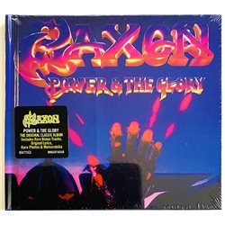 Saxon CD Power & the Glory + 9 bonus tracks  CD