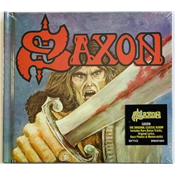 Saxon CD Saxon  -79 +14 bonus tracks  CD
