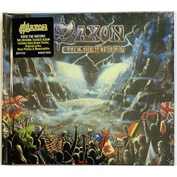 Saxon CD Rock the nations +8 bonus tracks  CD