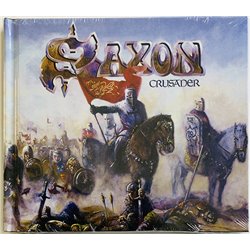 Saxon CD Crusader + 9 bonus tracks  CD