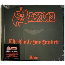 Saxon CD The Eagle Has Landed (Live) + 6 bonus tracks  CD