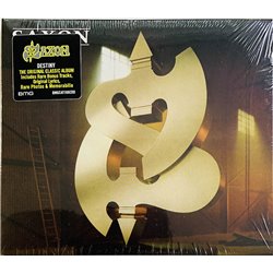 Saxon CD Destiny +6 bonus tracks  CD