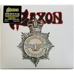 Saxon CD Strong arm of the law +8 bonus tracks  CD