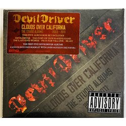 DevilDriver CD Clouds Over California 5CD  CD
