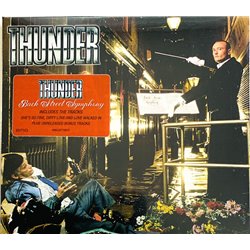 Thunder CD Back street symphony  CD