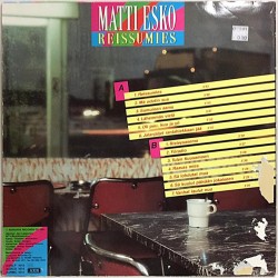 Matti Esko: Reissumies - Used LP