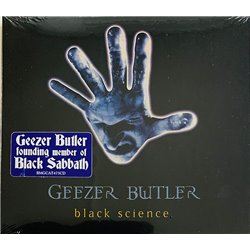 Geezer Butler CD Black Science  CD