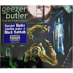 Geezer Butler CD Ohmwork  CD