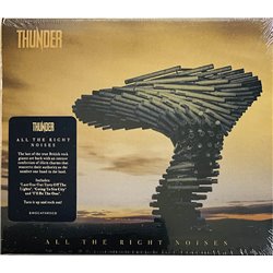 Thunder CD All the right noises, digipak  CD